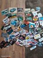 100 stuks ansichtkaarten + stickers  bmw = opel = mercesdes, Ophalen of Verzenden, Gebruikt, Auto's