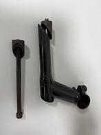 Quill stuurpen 22,2 mm + bout 15 cm pen – 25.4 mm stuurklem, Stuur, Ophalen of Verzenden, Zo goed als nieuw, H