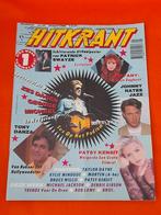 Hitkrant 16 1988 Grote poster Patrick Swayze, Verzamelen, Tijdschriften, Kranten en Knipsels, Nederland, Ophalen of Verzenden