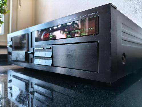 Yamaha K-1020 topmodel Cassettedeck [ONDERHOUD GEHAD! ], Audio, Tv en Foto, Cassettedecks, Enkel, Overige merken, Tiptoetsen, Ophalen of Verzenden
