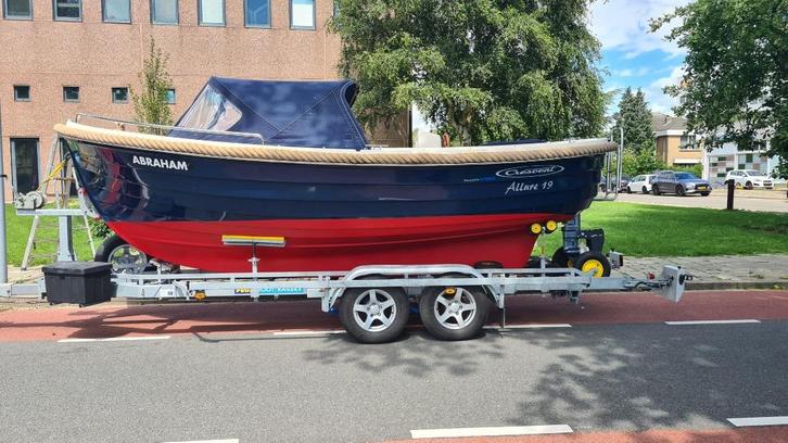 Crescent allure 19 sloep Yamaha hightrust sloep bun, Watersport en Boten, Sloepen, Zo goed als nieuw, Tot 10 pk, 3 tot 6 meter