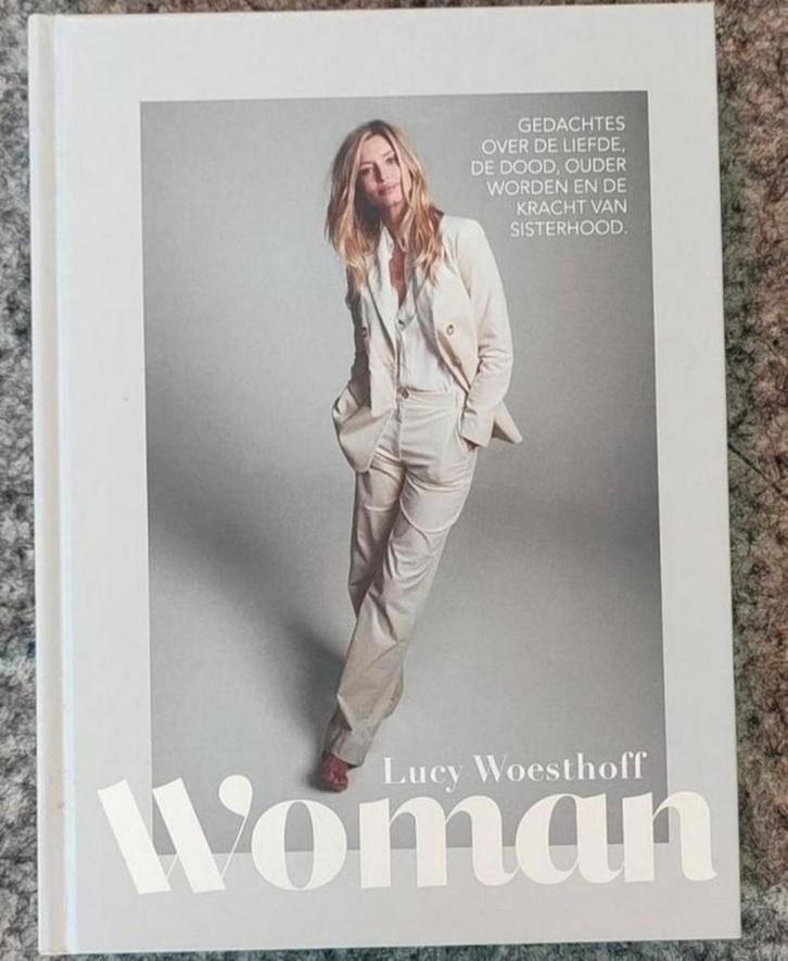 Lucy Woesthoff - Woman, Boeken, Overige Boeken, Zo goed als nieuw, Ophalen of Verzenden