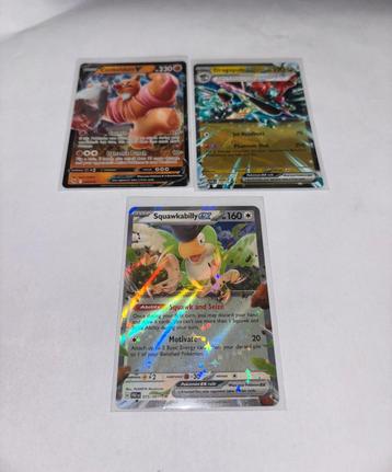 Pokemon kaarten 3X hitjes beschikbaar voor biedingen