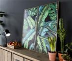 2 Luik Coco Maison Banana leafs, Ophalen of Verzenden, Schilderij, Minder dan 50 cm
