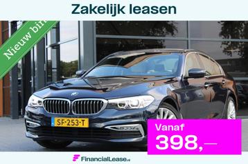 BMW 5-serie 540i High Executive | Harman/Kardon | Dealer ond beschikbaar voor biedingen