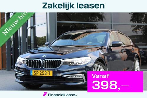 BMW 5-serie 540i High Executive | Harman/Kardon | Dealer ond, Auto's, BMW, Bedrijf, Lease, Financial lease, 5-Serie, ABS, Airbags
