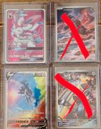 Origin Forme Dialga V #177 en Sylveon GX #140, Ophalen of Verzenden, Zo goed als nieuw, Meerdere kaarten, Foil