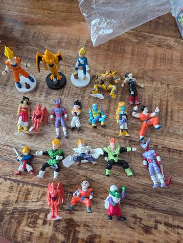 Lotje minifiguren Dragon Ball Z  beschikbaar voor biedingen
