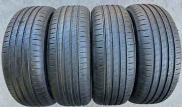 4 Nieuwe Goodyear 215 55 17 Zomerbanden Inclusief Montage beschikbaar voor biedingen