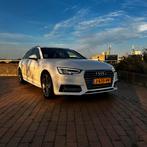 Audi A4 2.0 Tfsi Ultra 140KW AV S-t7 2016 Wit, Auto's, Zwart, 1984 cc, 1435 kg, A4