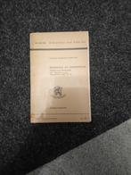 technische handboeken, Verzenden, Zo goed als nieuw, Landmacht, 1945 tot heden