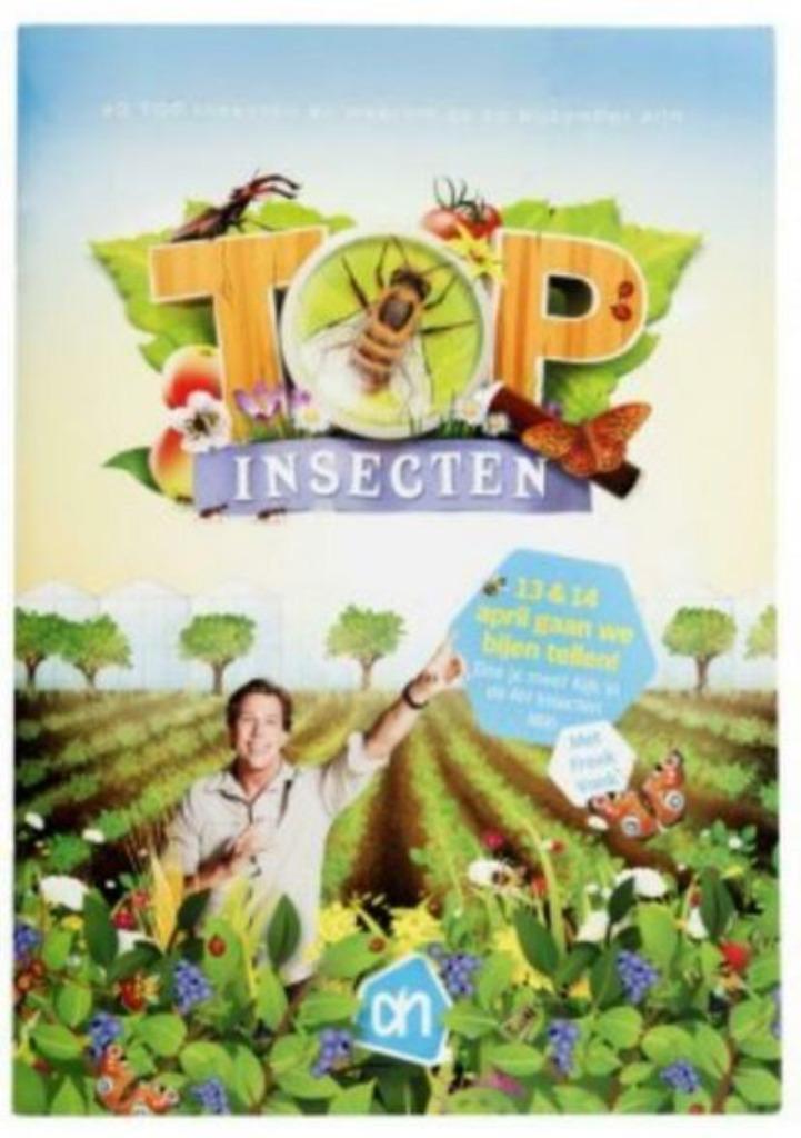 NU 1/2 PRIJS! Stickers Insecten plaatjes  AH, Verzamelen, Supermarktacties, Albert Heijn, Verzenden