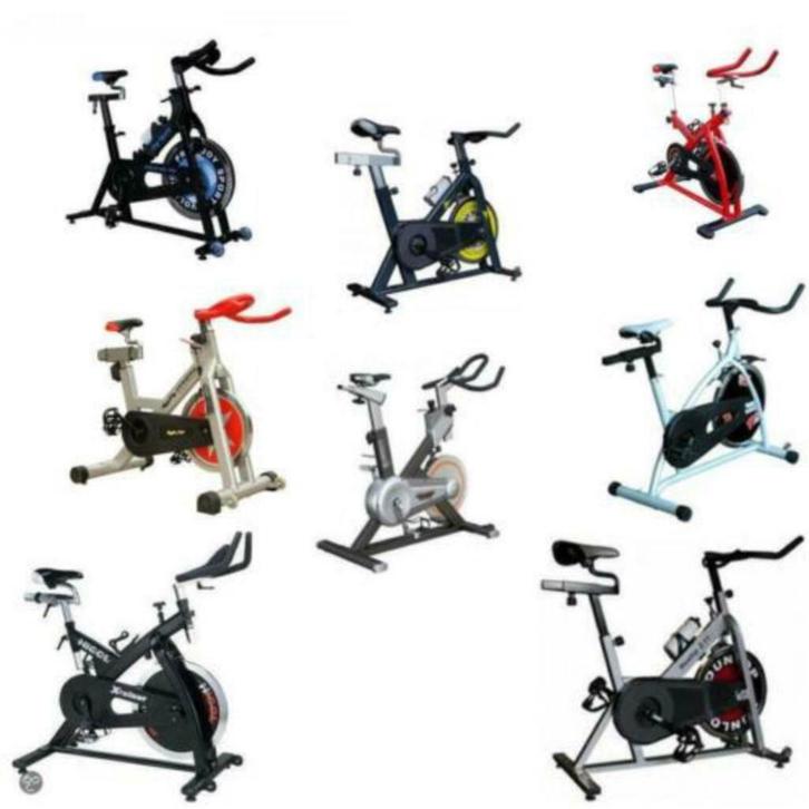 Diverse Spinningbikes vanaf €199 showmodellen hoge korting, Sport en Fitness, Fitnessmaterialen, Nieuw, Ophalen of Verzenden