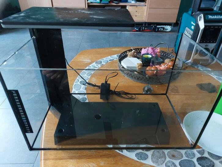 superfish 40L aquarium, Dieren en Toebehoren, Vissen | Aquaria en Toebehoren, Zo goed als nieuw, Leeg aquarium, Ophalen
