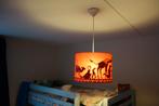 Hanglamp silhouet Hartendief *de grote parade* kinderkamer, Ophalen of Verzenden, Zo goed als nieuw, Lamp