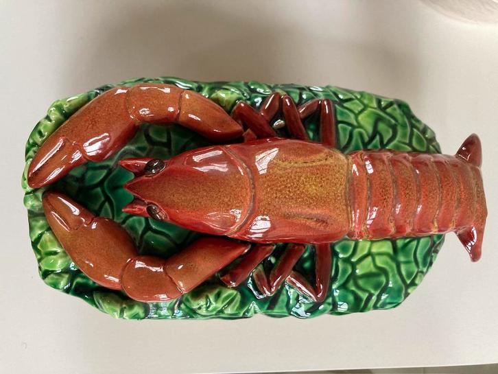 Paté kreeft van Michel Caugant, Antiek en Kunst, Curiosa en Brocante, Ophalen of Verzenden