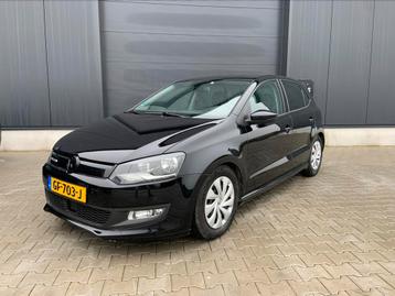 Volkswagen Polo 1.4 TDI 55KW BMT 2015 Zwart beschikbaar voor biedingen