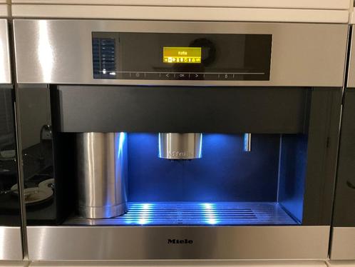 Miele koffiemachine, Witgoed en Apparatuur, Koffiezetapparaten, Gebruikt, Koffiebonen, Koffiemachine, 10 kopjes of meer, Ophalen