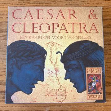 999 games - Caesar & Cleopatra (2 spelers, 10+ jaar) zgan beschikbaar voor biedingen