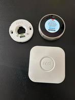 Nest Thermostaat H2 met Heat Link, Ophalen of Verzenden, Slimme thermostaat, Gebruikt
