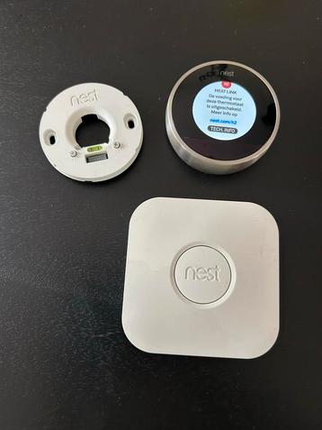 Nest Thermostaat H2 met Heat Link beschikbaar voor biedingen