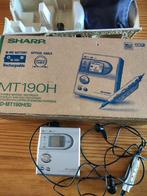 Sharp MT-190H Minidisc Recorder + 5 Discs - Compleet, Audio, Tv en Foto, Walkmans, Discmans en Minidiscspelers, Ophalen of Verzenden