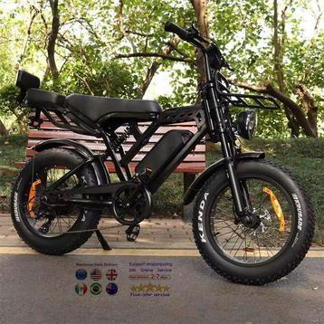Fatbike V20 Pro & X80 Kies Jouw Perfecte Fatbike! GPS SLOT beschikbaar voor biedingen