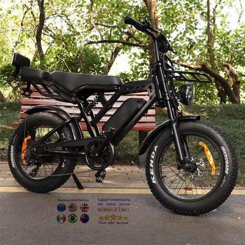 Fatbike V20 Pro & V20 pro + & X80 met GPS SLOT, Fietsen en Brommers, Fietsen | Crossfietsen en BMX, Nieuw, 24 inch of meer, Aluminium