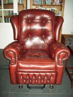 Chesterfield relax fauteuil, Huis en Inrichting, Chesterfield, Ophalen of Verzenden, Zo goed als nieuw, 75 tot 100 cm