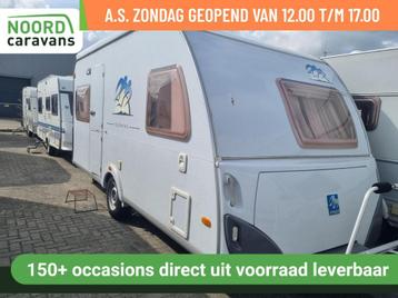 KNAUS SUDWIND 450 FU MOVER + VOORTENT +CASS LUIFEL +FRANSBED beschikbaar voor biedingen