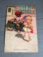 Vintage Postkaart - Invitation Douteuse - 1930, Ophalen of Verzenden