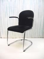 Design Stoel DUTCH ORIGINALS Gispen 413, Ophalen, Gebruikt, Drie, Zwart