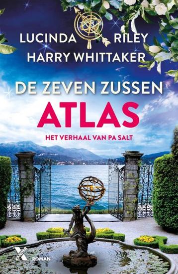 Lucinda Riley- De Zeven Zussen -deel 8- Atlas beschikbaar voor biedingen