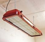 Bunkelamp, biljartlamp, Ophalen, Gebruikt, Minder dan 50 cm, Glas