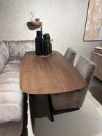 Showmodel Eikenhouten Eetkamertafel - 200x100cm, Antiek en Kunst, Ophalen