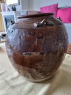 Antieke Chinese bruin geglazuurde pot, antique, Antiek en Kunst, Antiek | Keramiek en Aardewerk, Ophalen