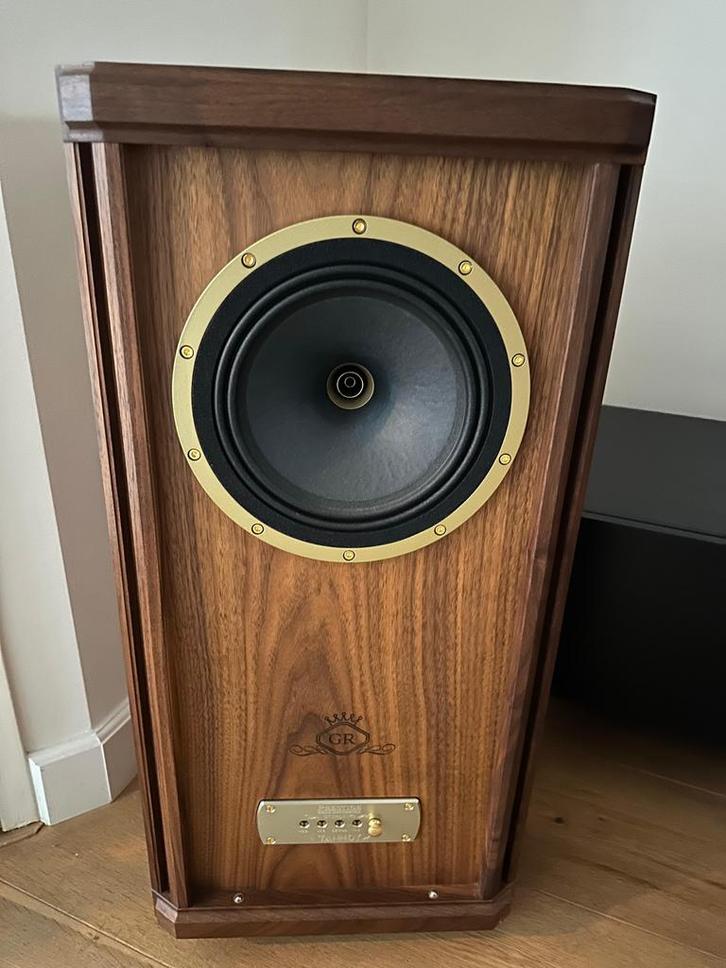Tannoy Stirling GR - Prestige Gold Reference, Audio, Tv en Foto, Luidsprekers, Zo goed als nieuw, Front, Rear of Stereo speakers