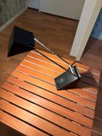 Zwarte bureaulamp in goede staat, Ophalen, Gebruikt, Metaal, Minder dan 100 cm