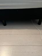 Boxspring, Ophalen, Gebruikt, Zwart, Tweepersoons