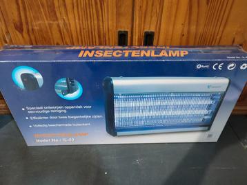 Helemaal nieuwi in de verpakking insecten lamp  beschikbaar voor biedingen