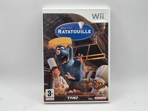 Ratatouille WII, Spelcomputers en Games, Games | Nintendo Wii, Zo goed als nieuw, Racen en Vliegen, 1 speler, Vanaf 3 jaar, Ophalen of Verzenden