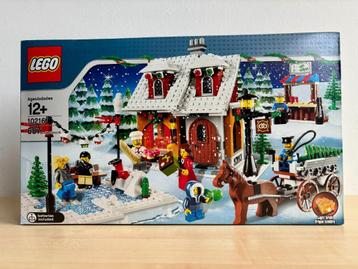 Lego Creator 10216 Winter Village Bakkery Nieuw! beschikbaar voor biedingen