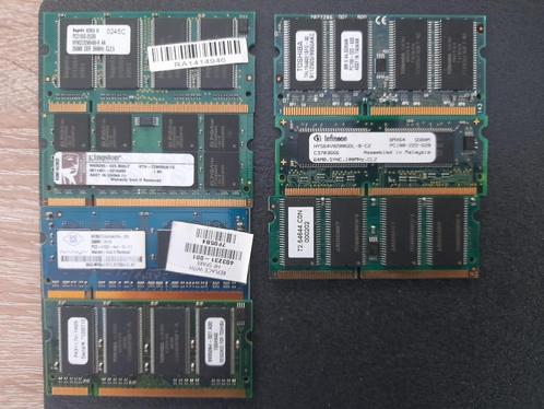 Uit de oude doos: DDR en DDR2 laptopgeheugens:, Computers en Software, RAM geheugen, Desktop, DDR2, Ophalen of Verzenden