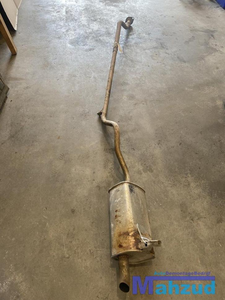 RENAULT CLIO 3 1.5 DCI uitlaat einddemper, Auto-onderdelen, Uitlaatsystemen, Renault, Gebruikt, Ophalen