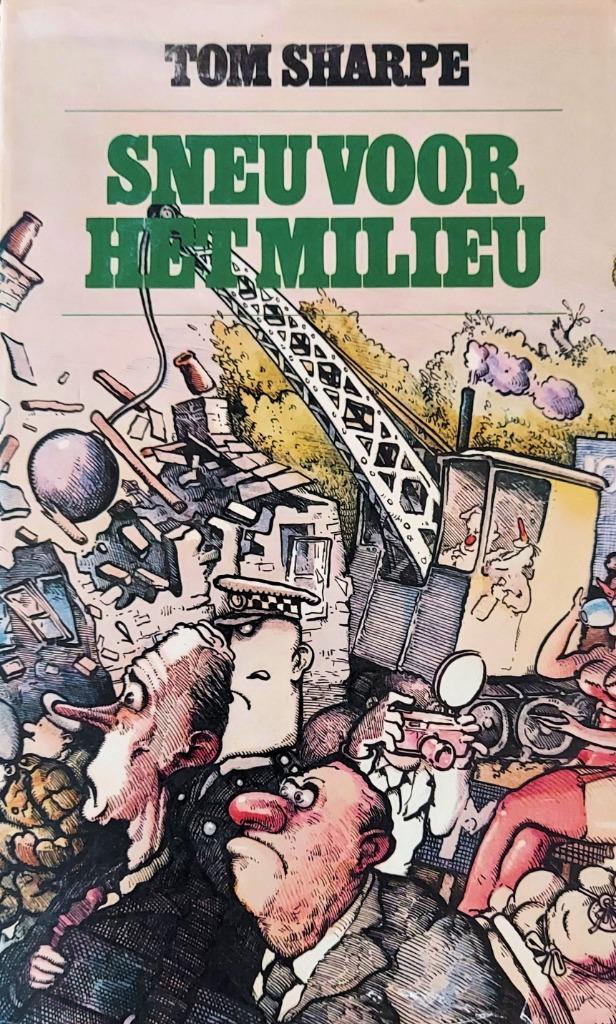 Tom Sharpe - Sneu voor het milieu, Boeken, Romans, Nederland, Ophalen of Verzenden