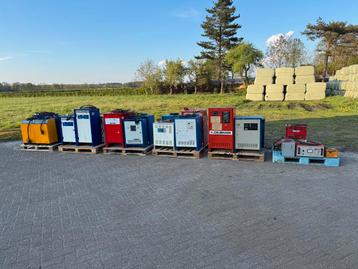 Verschillende heftruck / palletwagen acculaders beschikbaar voor biedingen