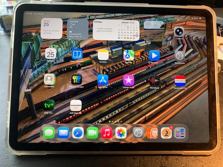 Apple iPad Air 5 (2022) 64GB - Compleet met OVP, Computers en Software, Apple iPads, Zo goed als nieuw, Apple iPad Air, Wi-Fi