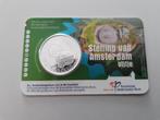 coincard 5 euro Het Stelling van Amsterdam vijfje 2017 BU, Euro's, Ophalen of Verzenden, Koningin Beatrix