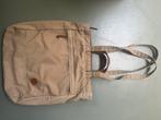 Fjallraven totepack schoudertas rugtas handtas, Handtas, Beige, Ophalen of Verzenden, Zo goed als nieuw