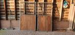 Paardenbox deuren, Ophalen of Verzenden, 150 tot 200 cm, Hout, 200 cm of meer